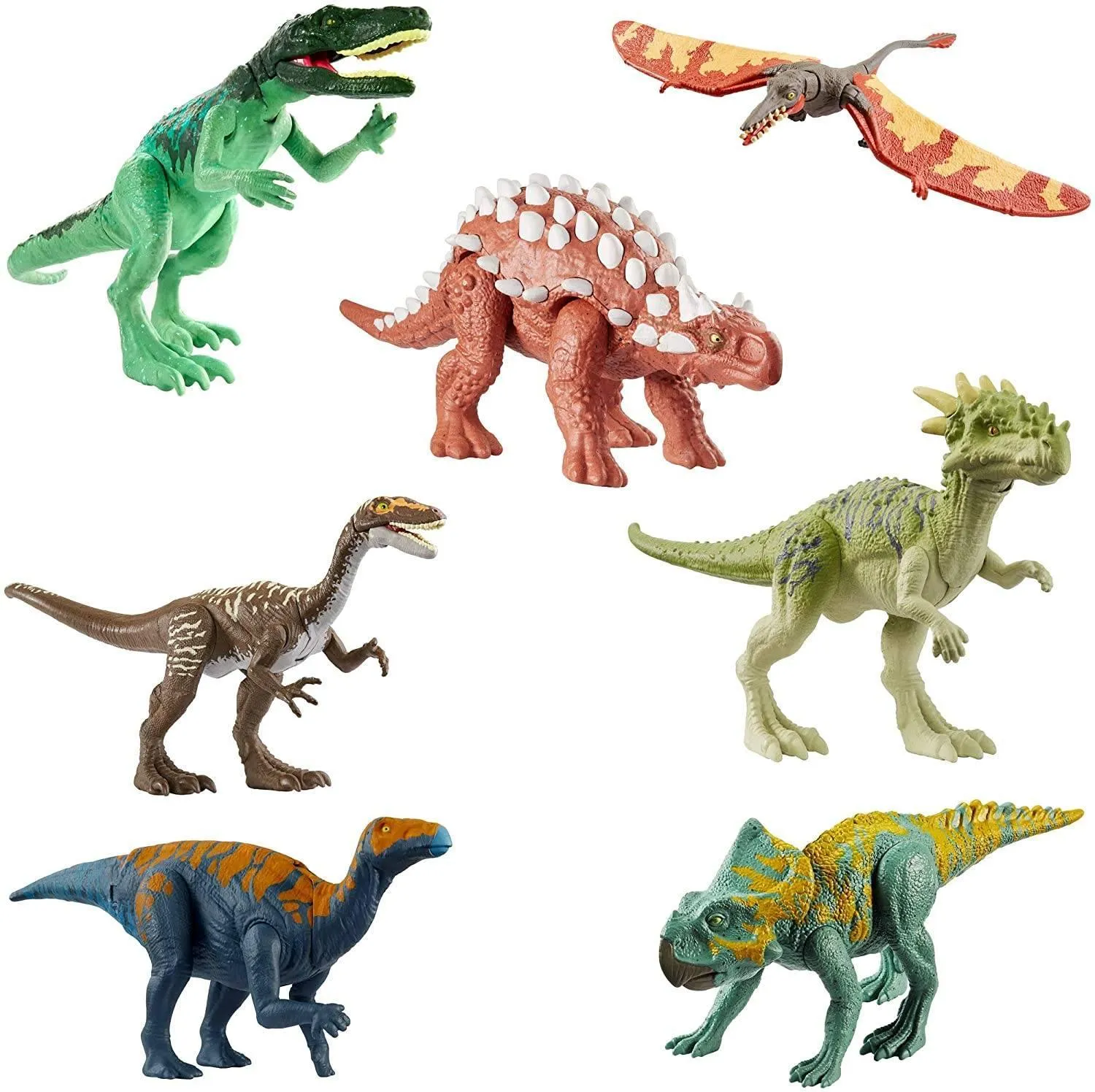 Jurassic World Attack Pack Ornitholestes Action Figure
