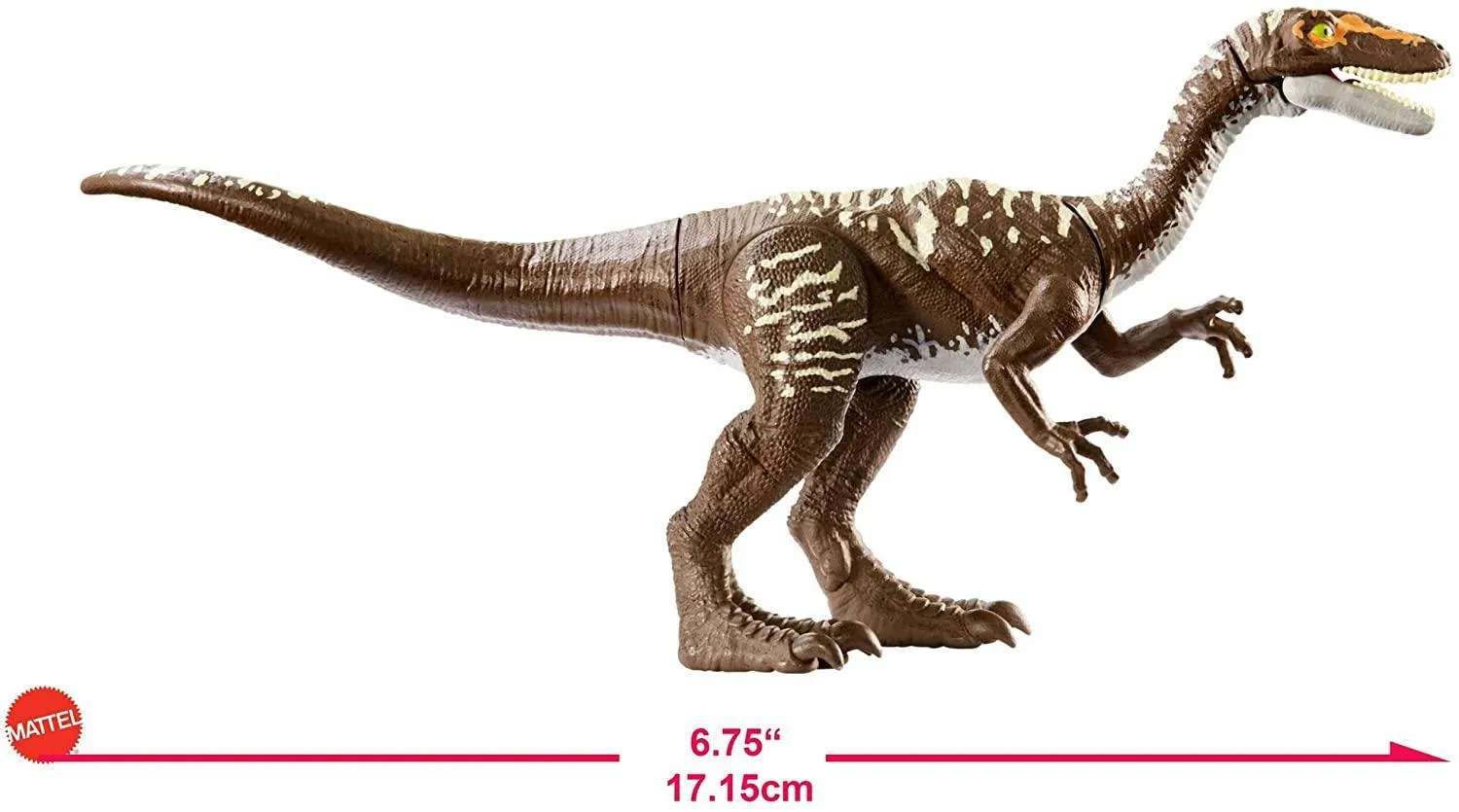 Jurassic World Attack Pack Ornitholestes Action Figure