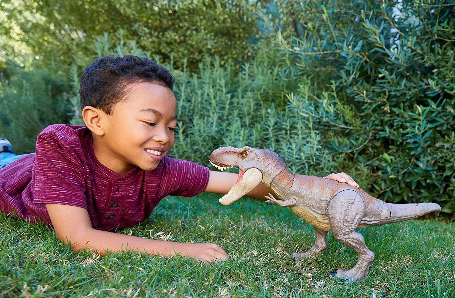 Jurassic World Bite 'N Fight Tyrannosaurus Rex