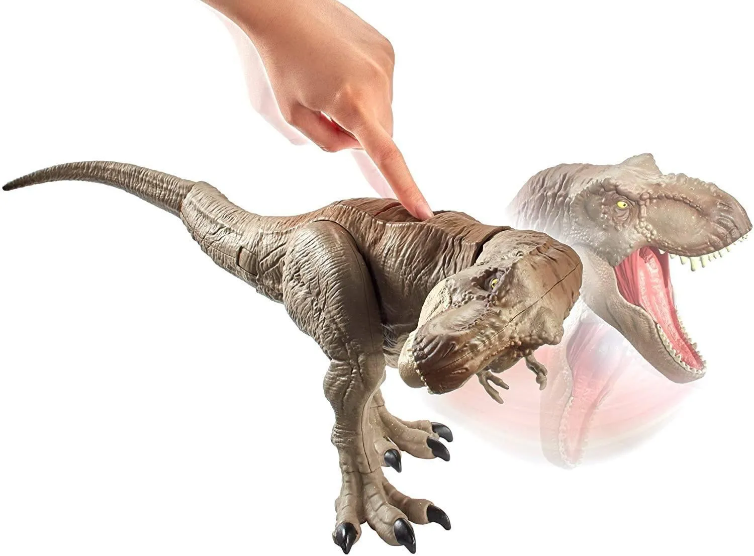 Jurassic World Bite 'N Fight Tyrannosaurus Rex
