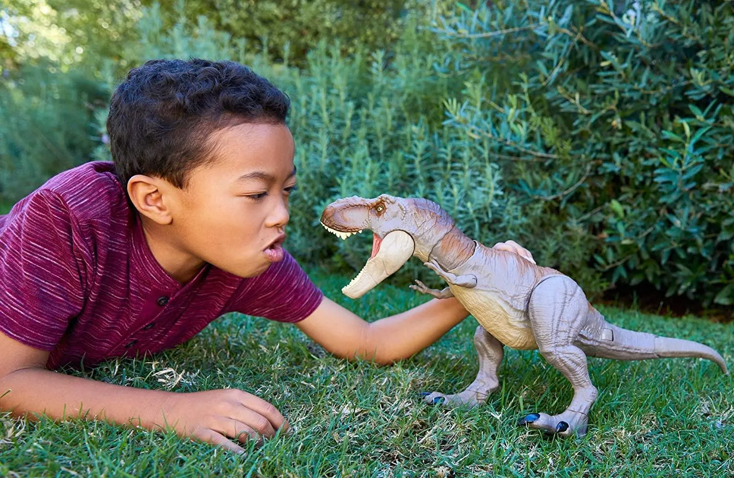 Jurassic World Bite 'N Fight Tyrannosaurus Rex