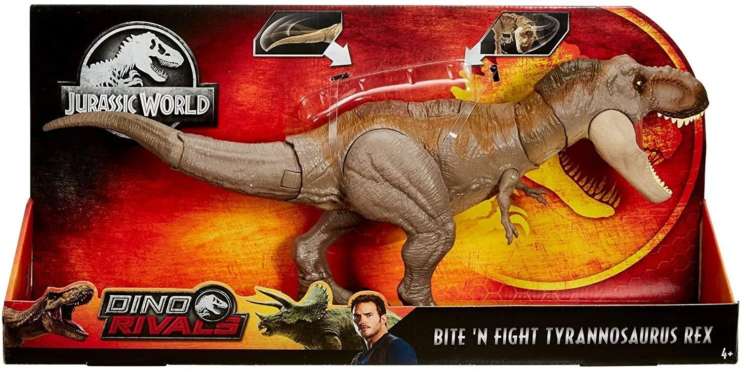 Jurassic World Bite 'N Fight Tyrannosaurus Rex