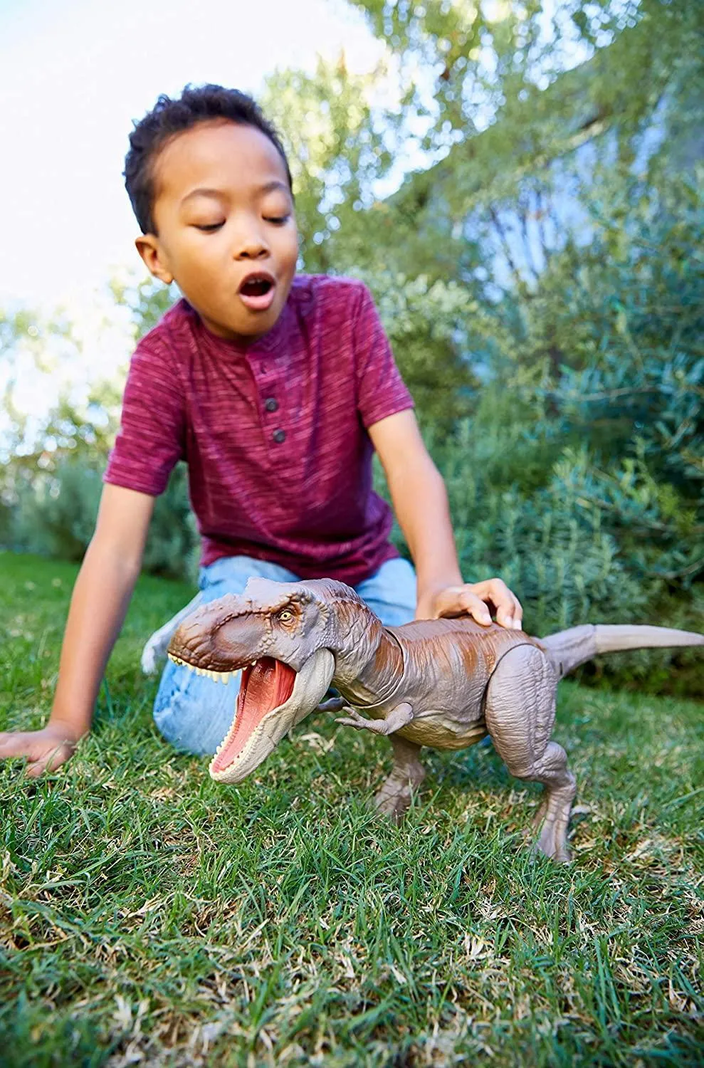 Jurassic World Bite 'N Fight Tyrannosaurus Rex