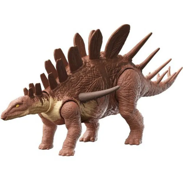 Jurassic World Camp Cretaceous Dino Escape Roar Attack Kentrosaurus
