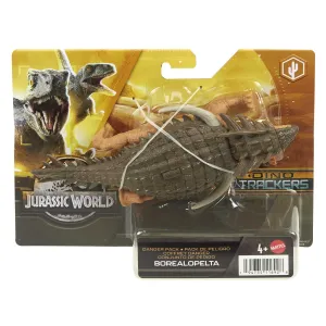 Jurassic World Danger Pack Dino Borealopelta