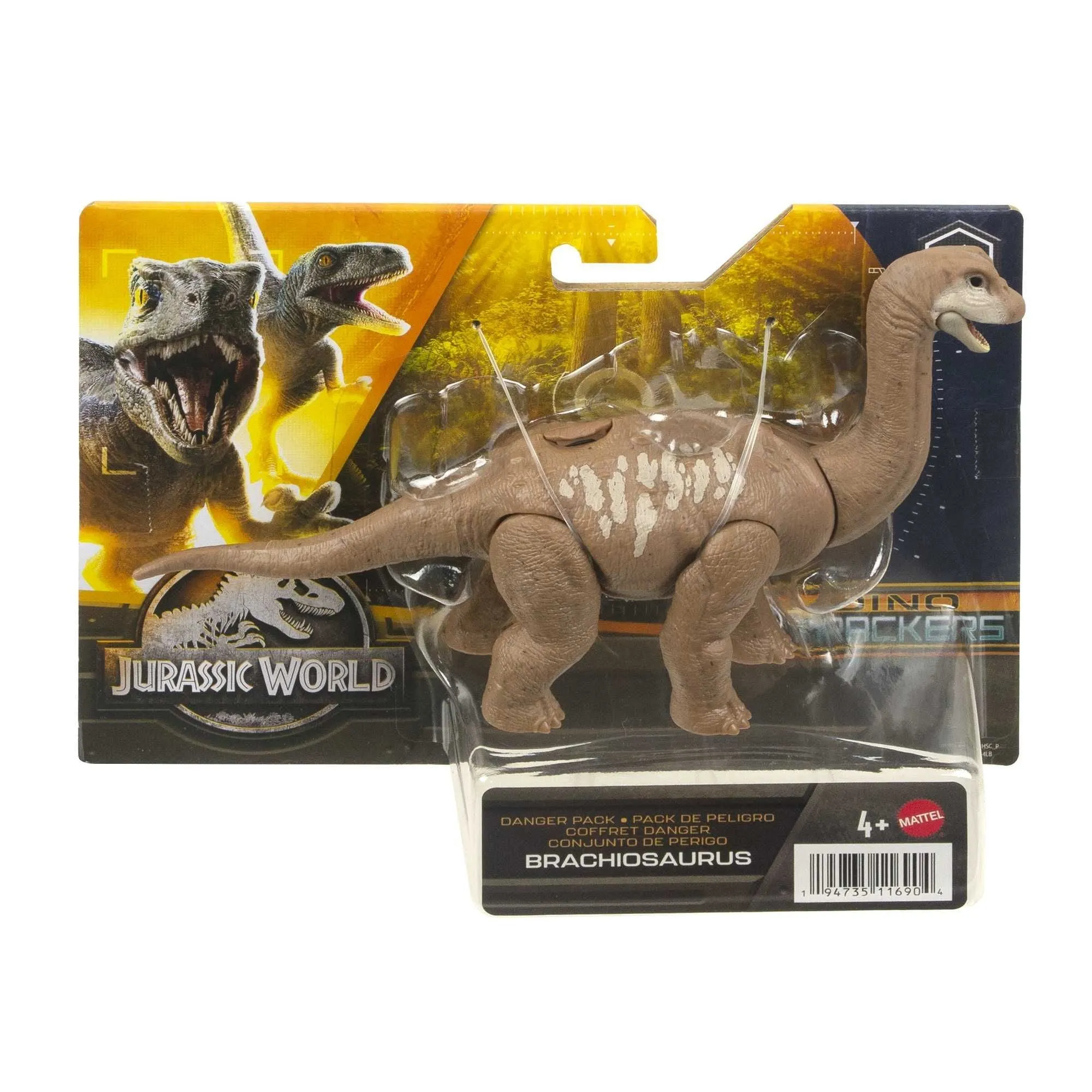 Jurassic World Danger Pack Dino Brachiosaurus