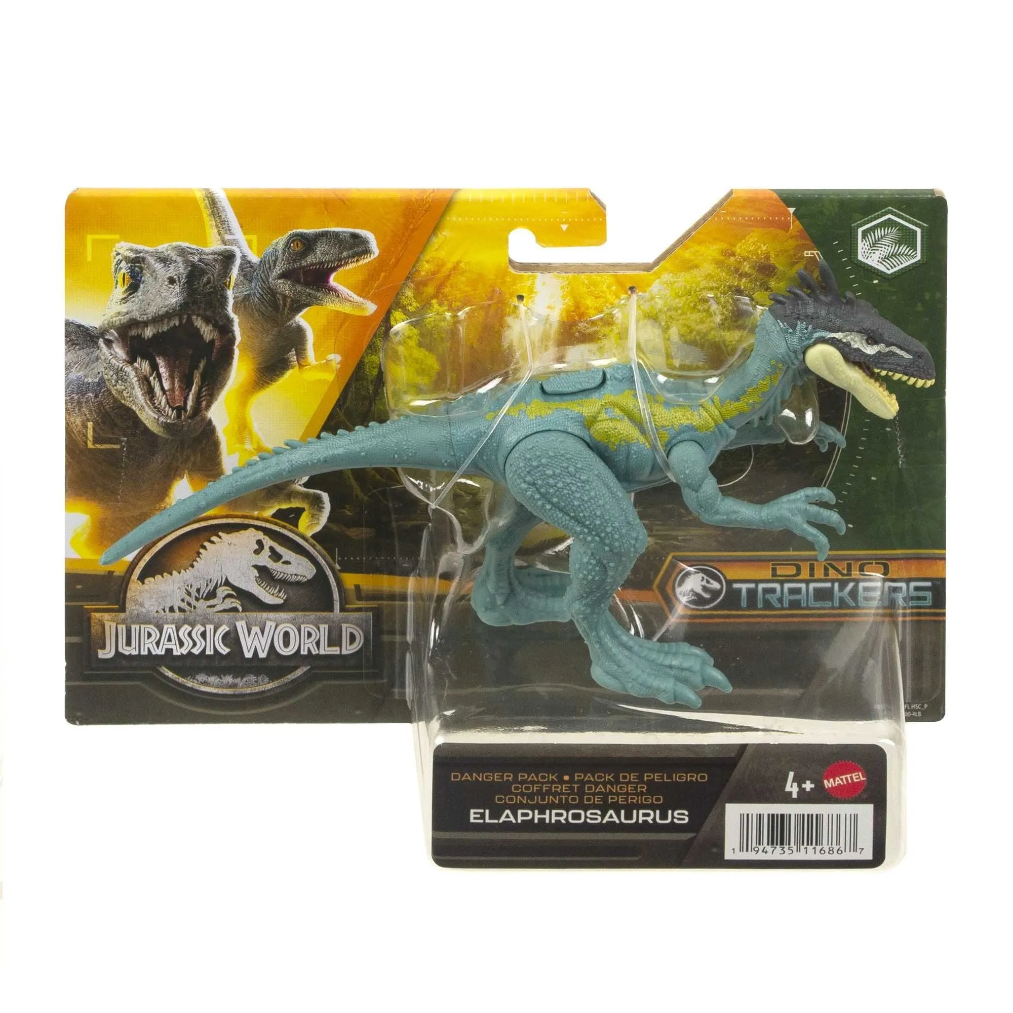 Jurassic World Danger Pack Dino Elaphrosaurus