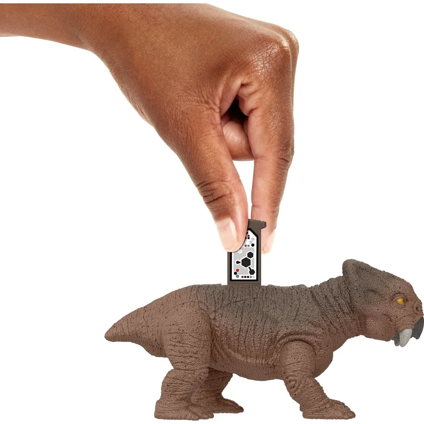 Jurassic World Danger Pack Dino Guanlong Vs. Lystrosaurus