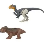 Jurassic World Danger Pack Dino Guanlong Vs. Lystrosaurus