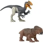 Jurassic World Danger Pack Dino Guanlong Vs. Lystrosaurus