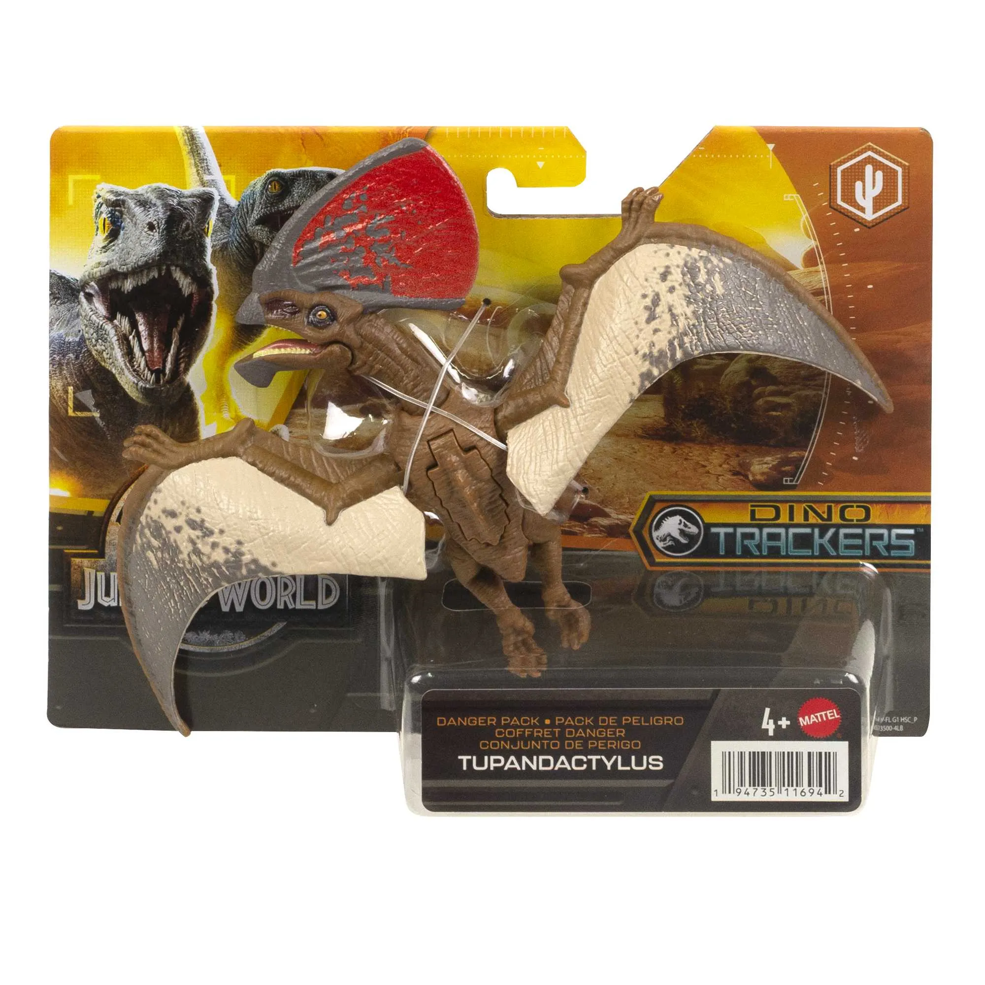 Jurassic World Danger Pack Dino Tupandactylus