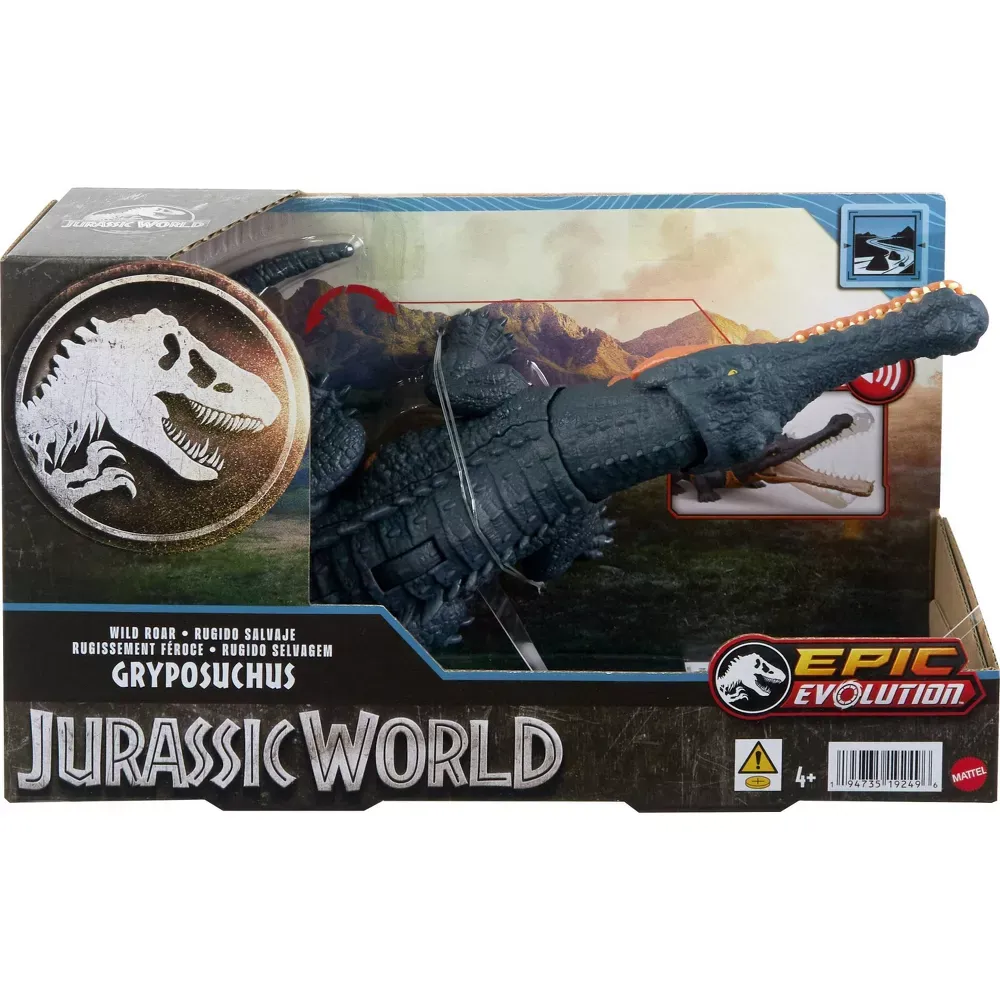 Jurassic World Epic Evolution Dino Gryposuchus