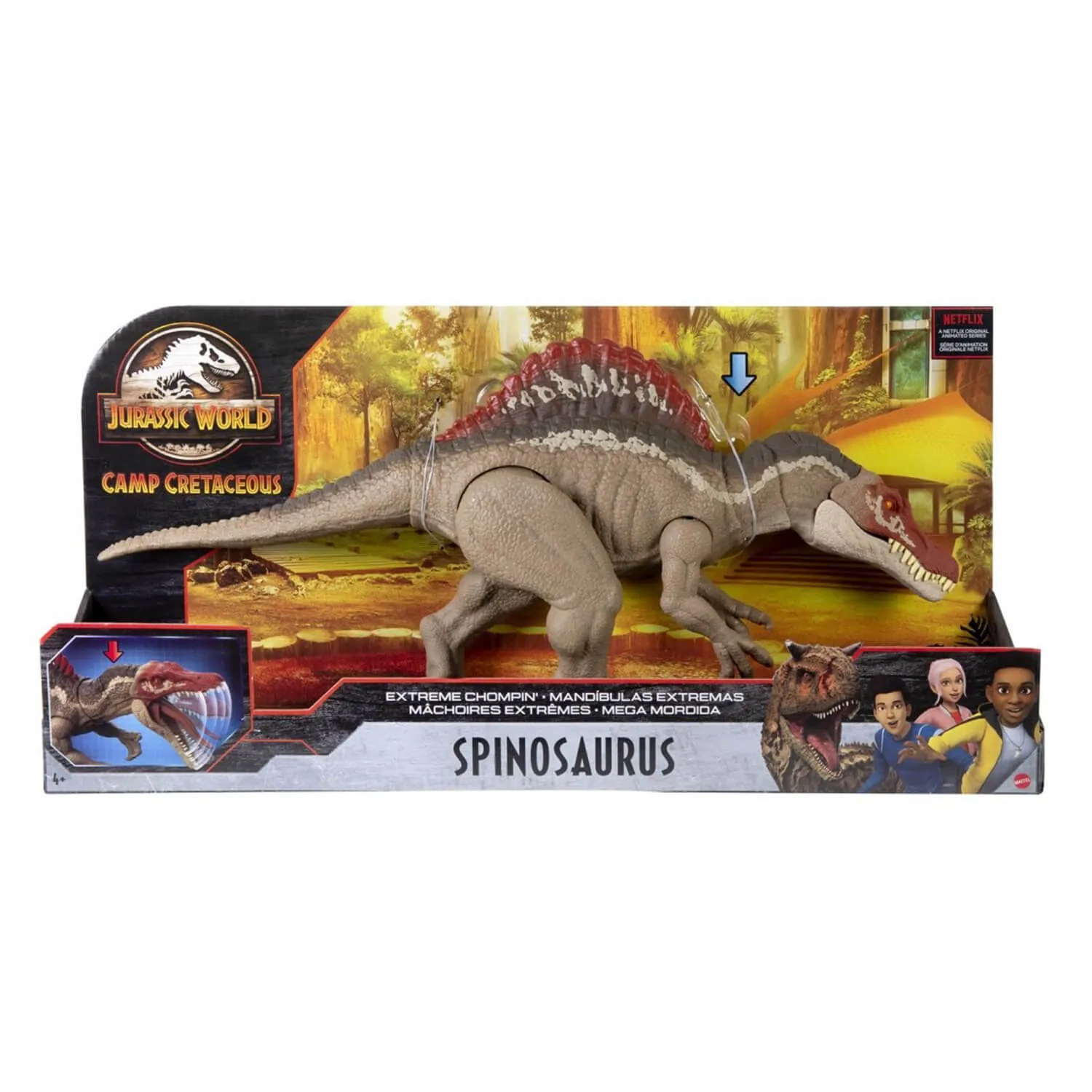 Jurassic World Extreme Chompin' Spinosaurus