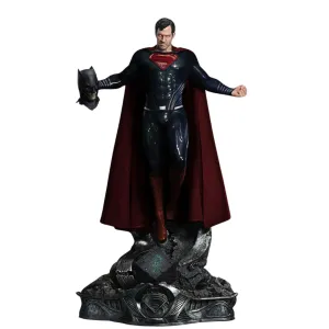 Justice League (Film) Superman Knightmare Color Edition Dx Bonus Version Statue By Prime1 Studios