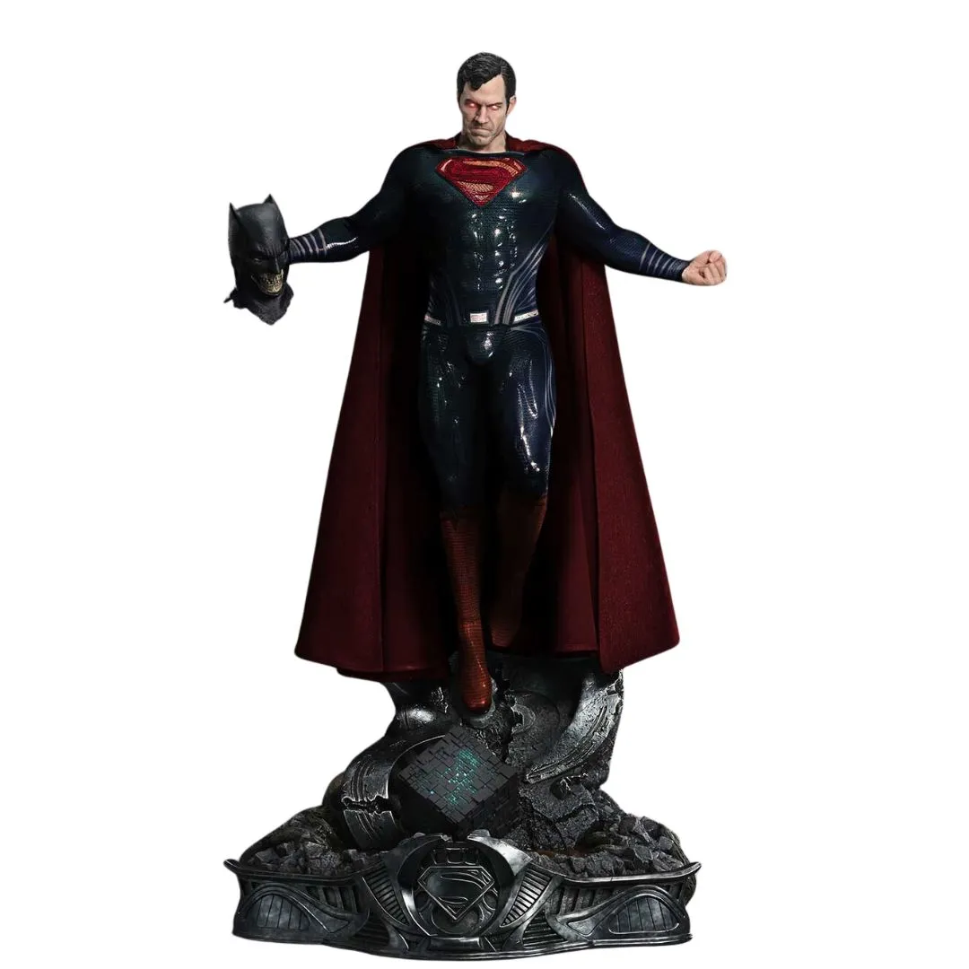 Justice League (Film) Superman Knightmare Color Edition Dx Bonus Version Statue By Prime1 Studios