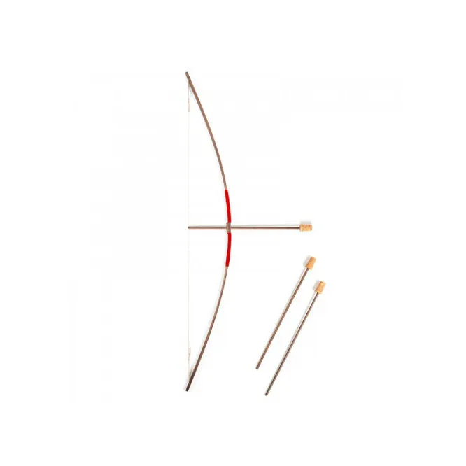 Kalid Medieval Bow Rustik   3 Arrows (1pc)