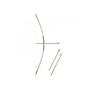 Kalid Medieval Bow Rustik   3 Arrows (1pc)