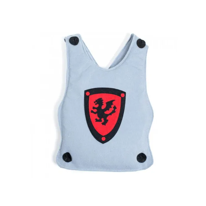 Kalid Medieval Chestplate Softik Red