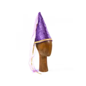 Kalid Medieval Krown Velvet Cone Violet