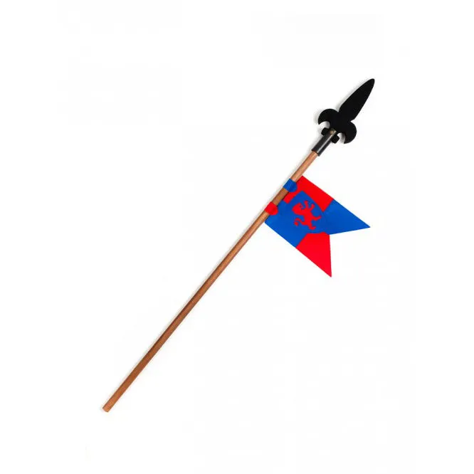 Kalid Medieval Lance Softik   Pennant Blue