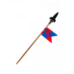 Kalid Medieval Lance Softik   Pennant Blue