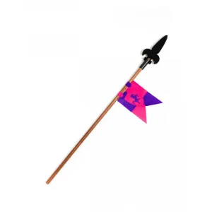 Kalid Medieval Lance Softik   Pennant Pink