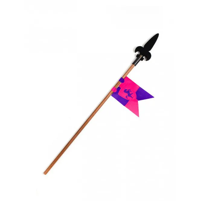 Kalid Medieval Lance Softik   Pennant Pink