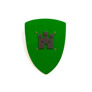 Kalid Medieval Shield Kamelot Green - Castle S