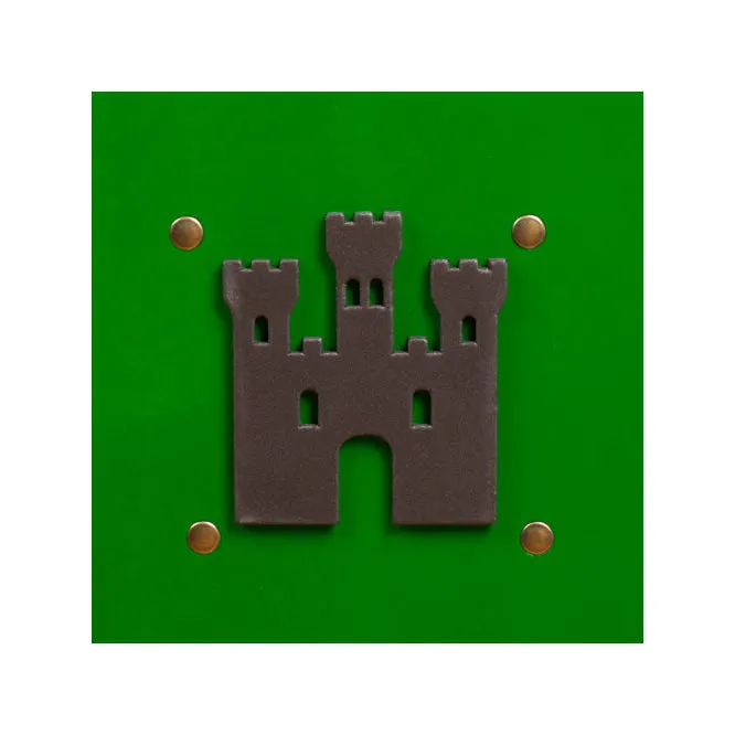 Kalid Medieval Shield Kamelot Green - Castle S