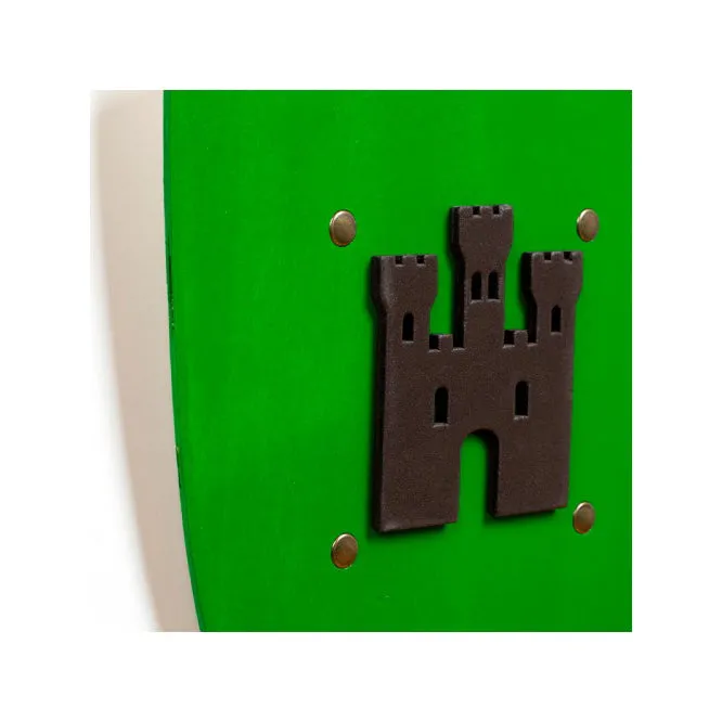 Kalid Medieval Shield Kamelot Green - Castle S