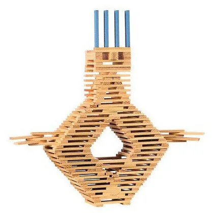 Kapla 200 Wooden Block Box