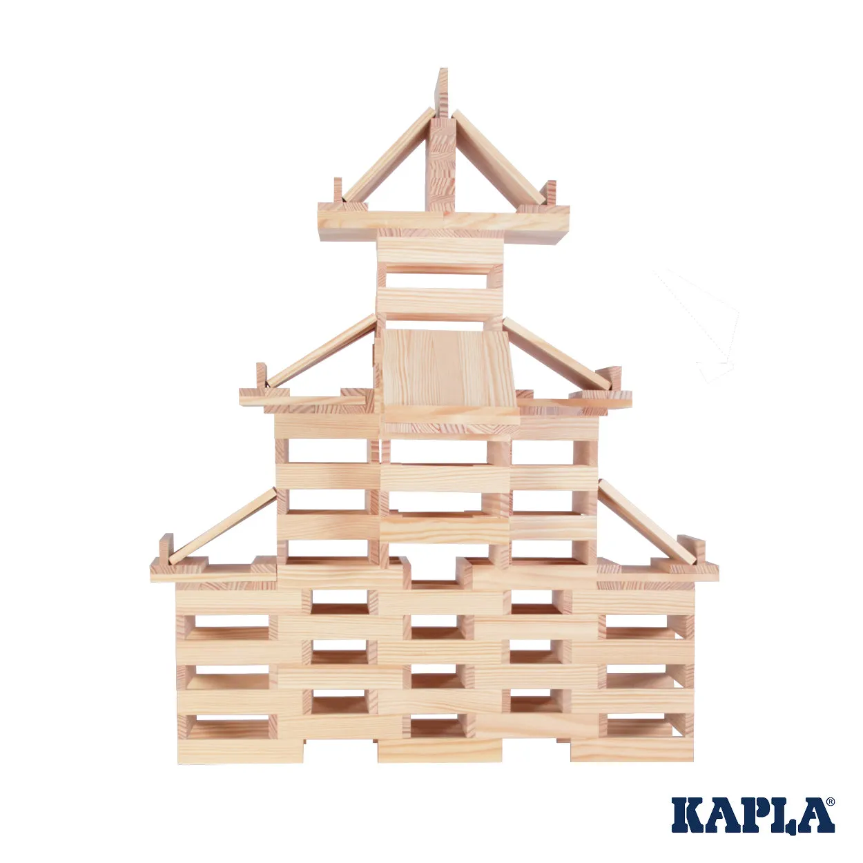 KAPLA 280 Case Red