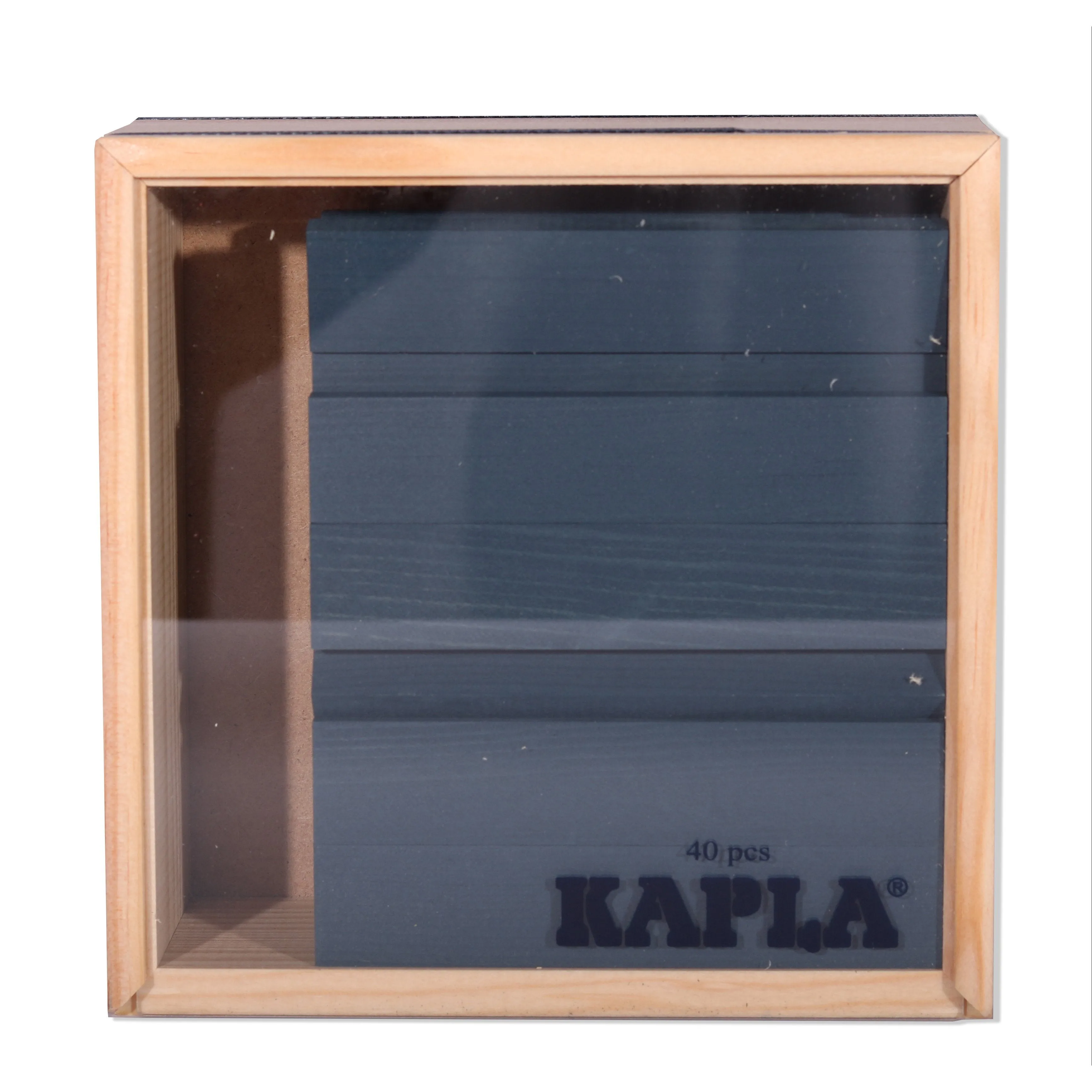 KAPLA 40 Square Dark Blue