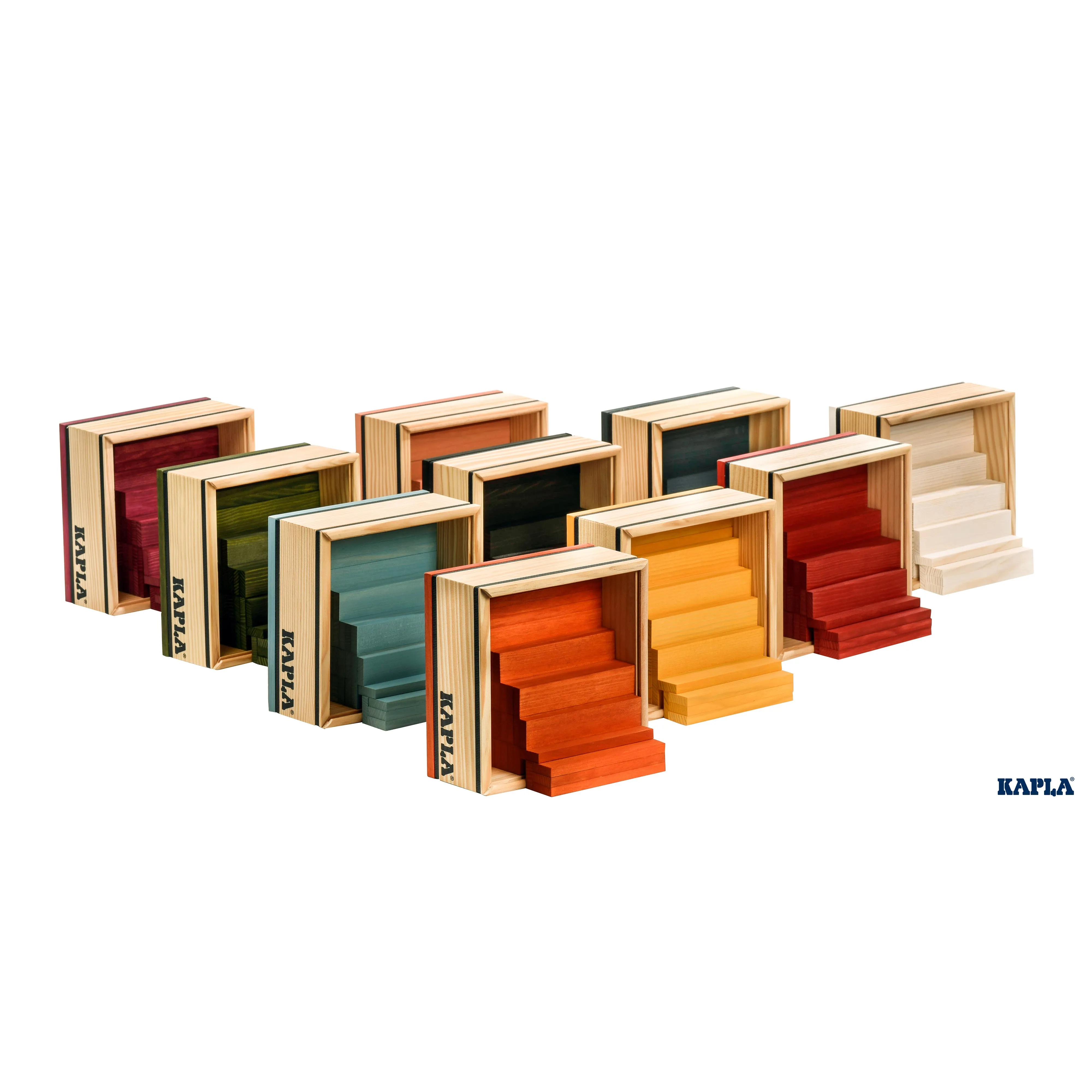 KAPLA 40 Square Dark Blue