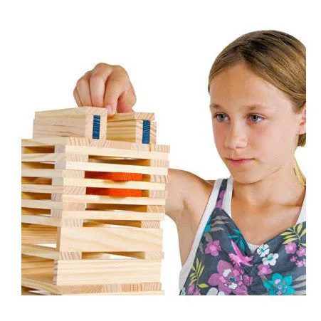 Kapla 8 Color Octocolor 100 Wooden Block Box