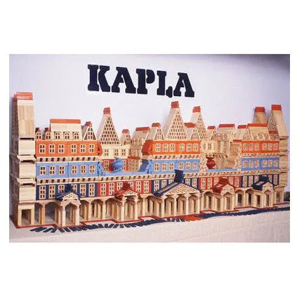 Kapla 8 Color Octocolor 100 Wooden Block Box