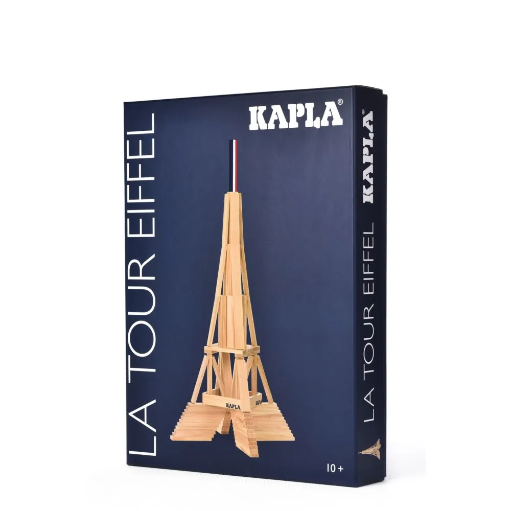 Kapla Eiffel Tower Wooden Block Box