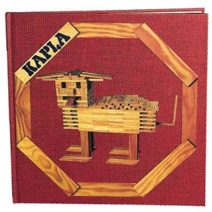 Kapla Red For Beginner Art Book
