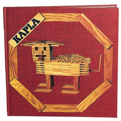 Kapla Red For Beginner Art Book