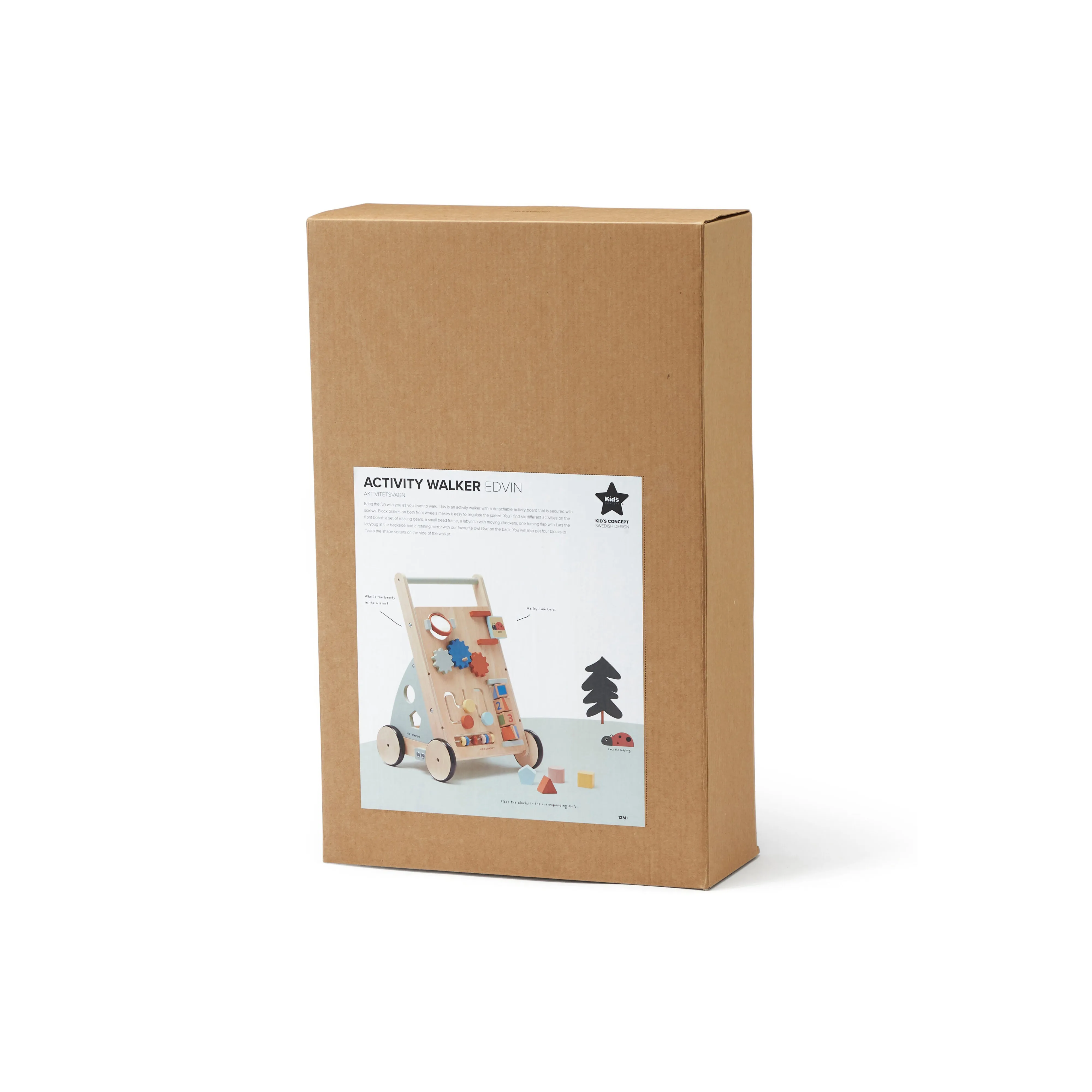 Kid's Concept Activity Walker Edvin