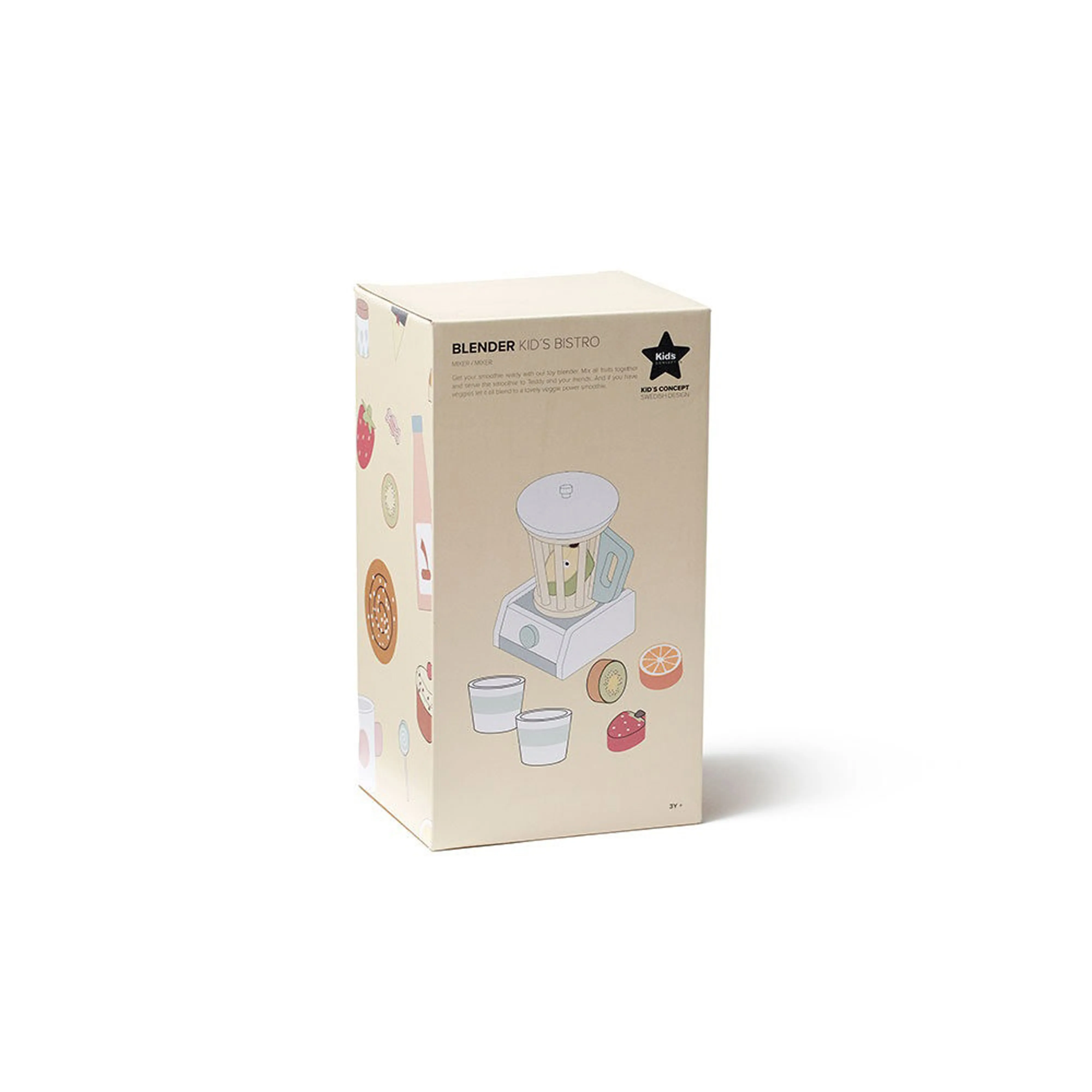 Kid's Concept Blender Kid's Hub
