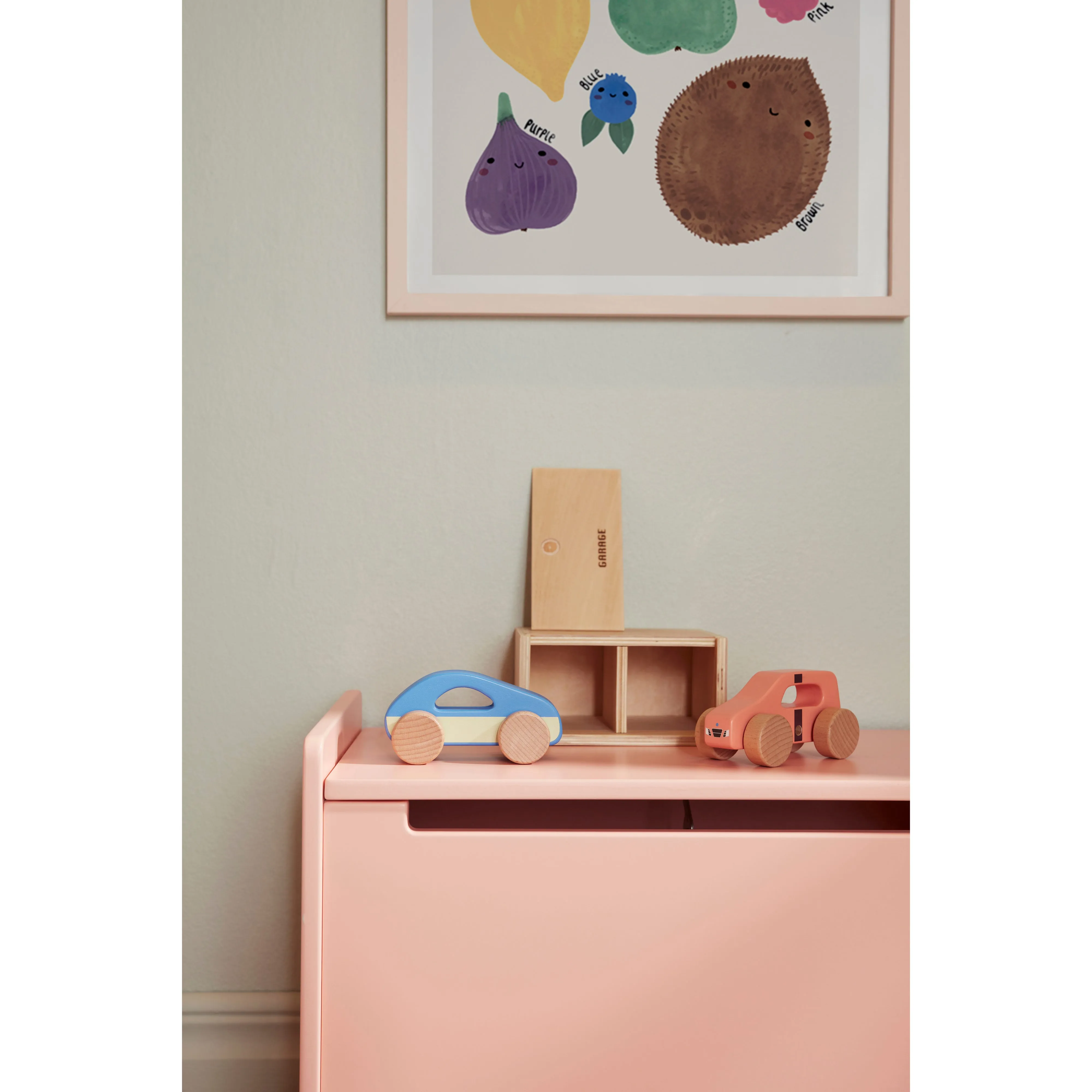 Kid's Concept Cars 2-pack with Garage Aiden