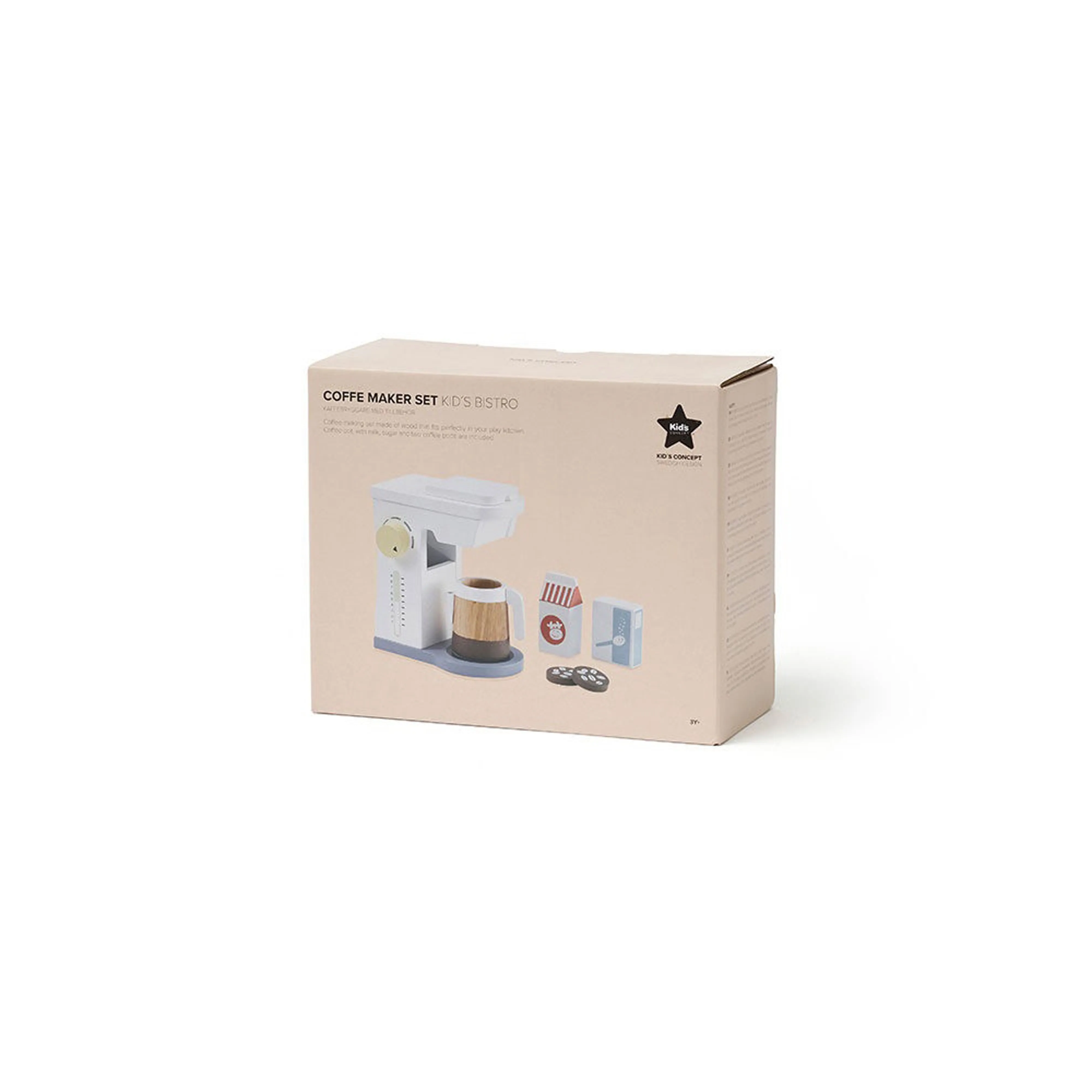 Kid's Concept Coffee Machine Set Kid's Hub