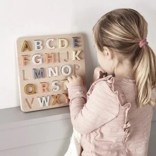 Kid's Concept English ABC Puzzle