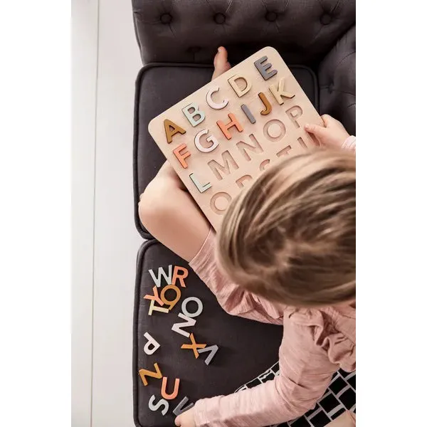 Kid's Concept English ABC Puzzle