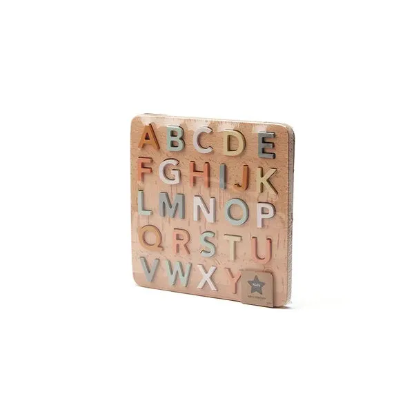 Kid's Concept English ABC Puzzle