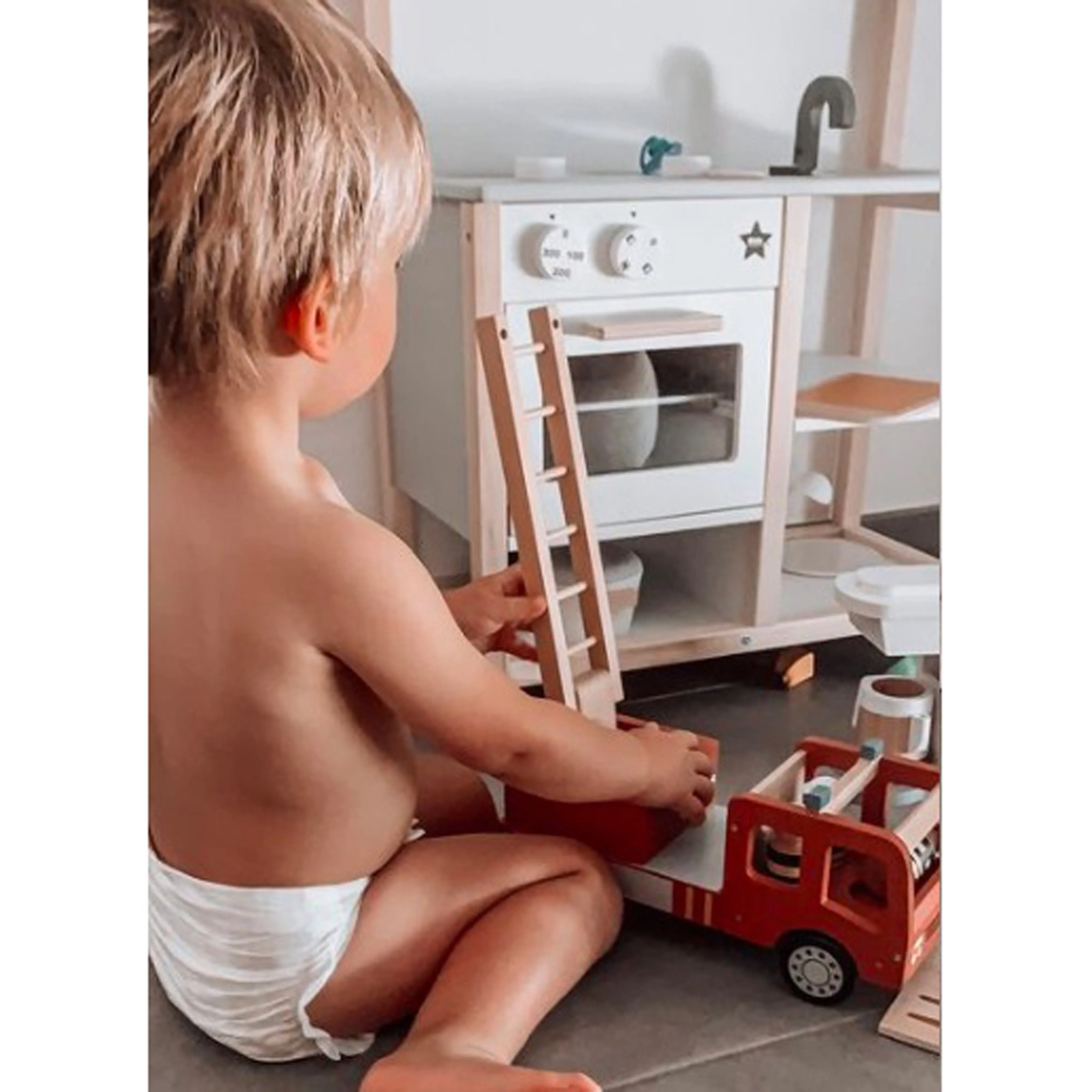 Kid's Concept Fire Truck Aiden