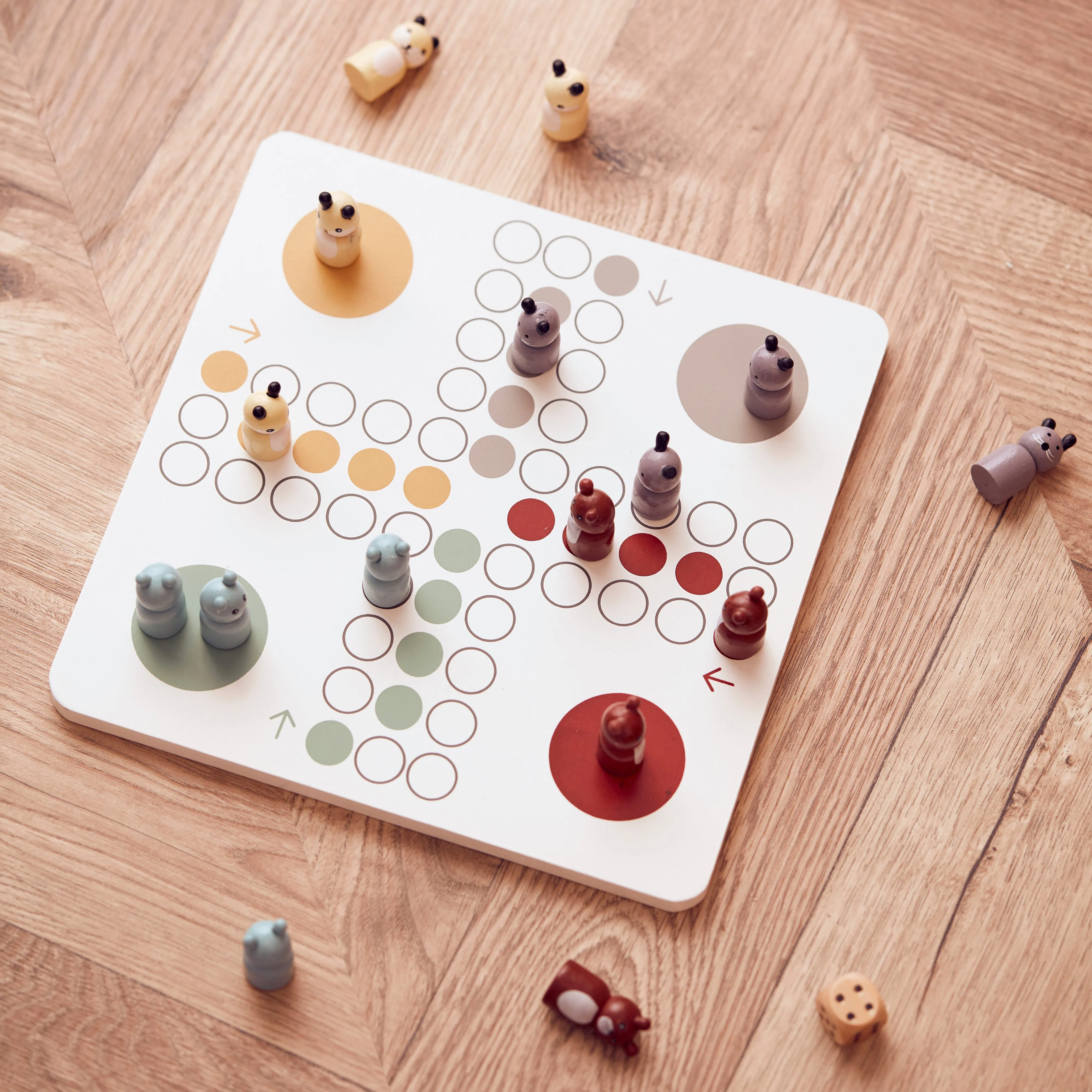 Kid's Concept Ludo Game Edvin