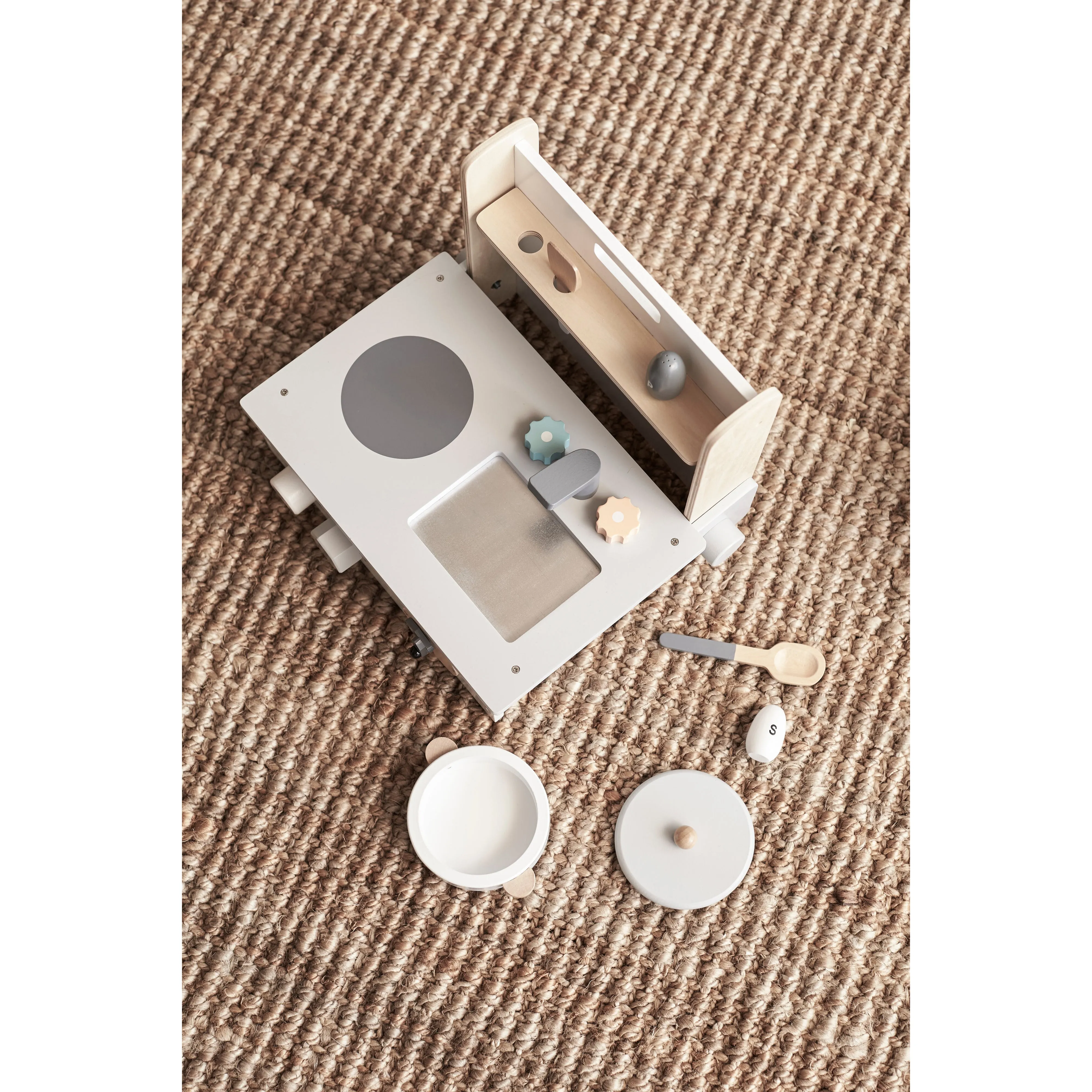 Kid's Concept Mini Kitchen Portable Kid's Hub
