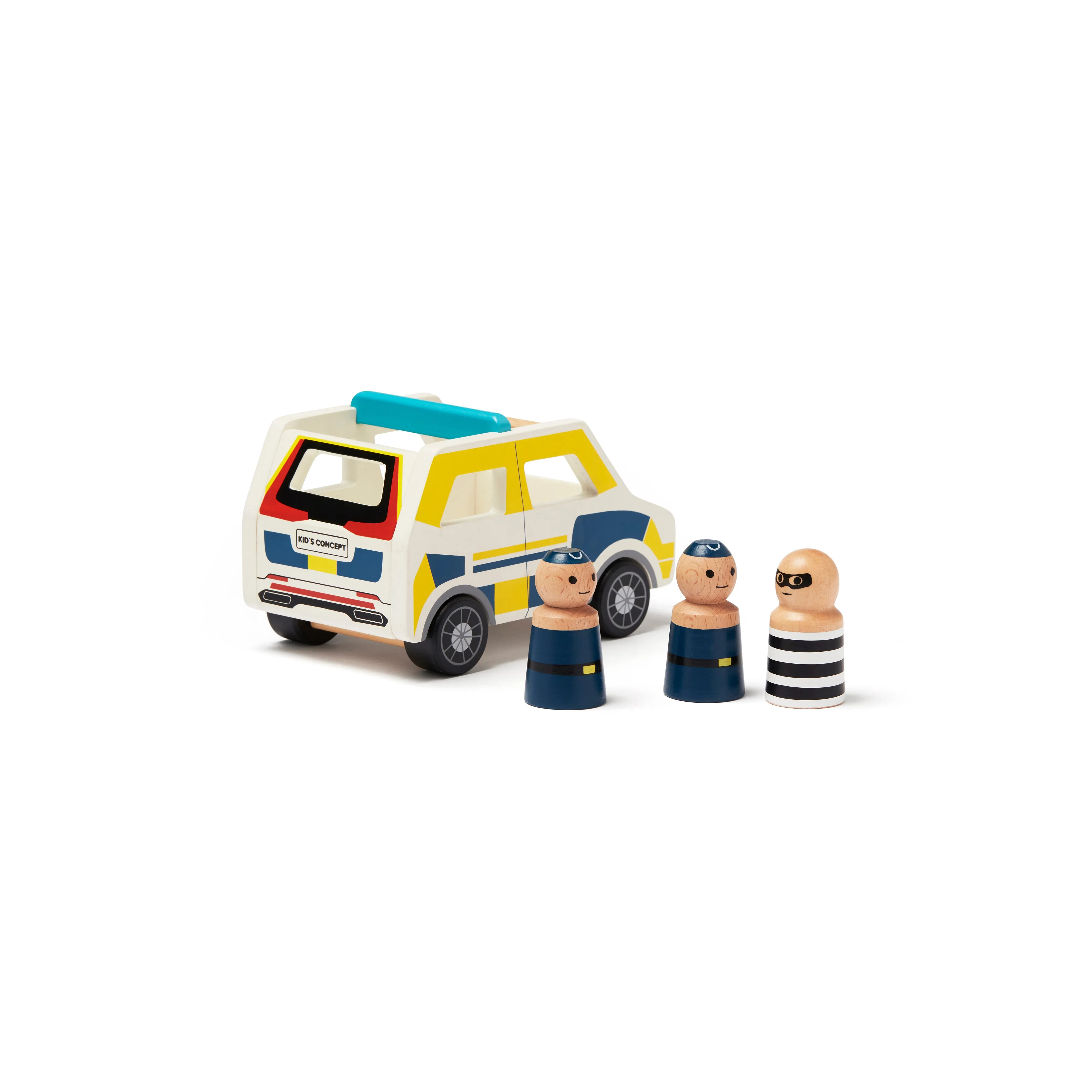 Kid's Concept Police Car Aiden